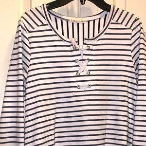 Cute black and white dress